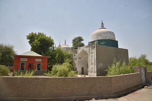 Dada Budhal Shah Tomb and Mosque