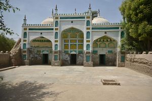 Dada Budhal Shah Tomb and Mosque
