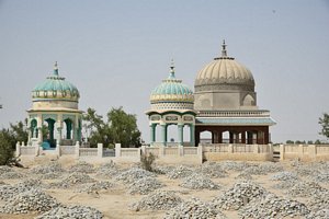 Alan Khan Leghari Graveyard