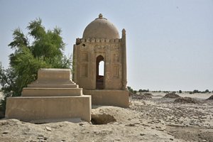 Mangan Faqir Leghari Graveyard