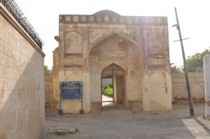 Mian Ghulam Nabi Kalhoro Tomb