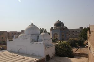 Mian Ghulam Nabi Kalhoro Tomb