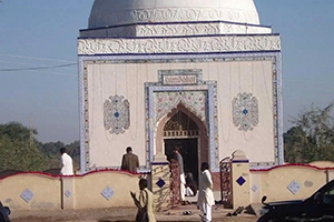 Haji Muhammad Bux Talpur Tomb