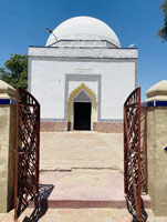 Haji Muhammad Bux Talpur Tomb