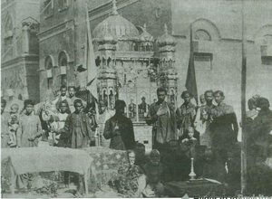 Imam Bargah Aliabad, Tando Agha