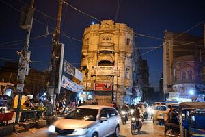 Jhamat Mal Kimatrai Building