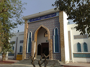 Shamsul Ulema Daudpota Library