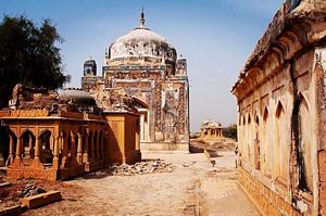 Talpur Mir Tombs