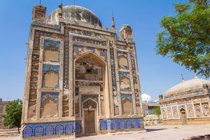 Talpur Mir Tombs