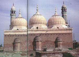 Jamia Mosque, Kot Jangoo