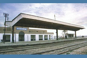 Railway Station, Thul