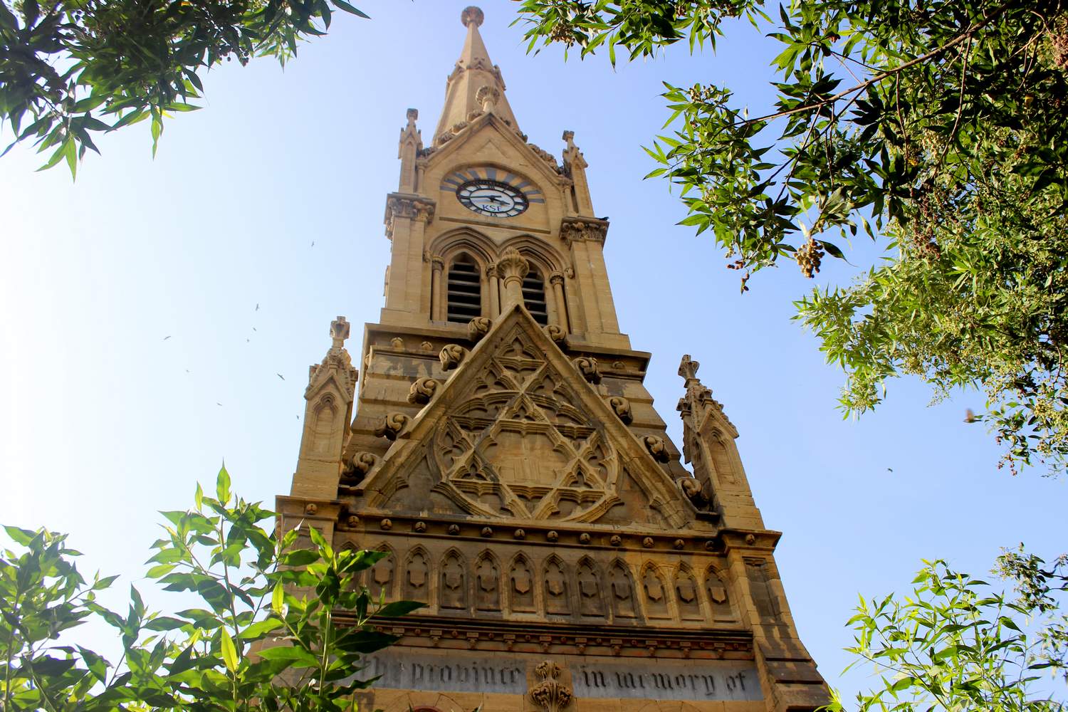 Merewether Clock Tower, Karachi