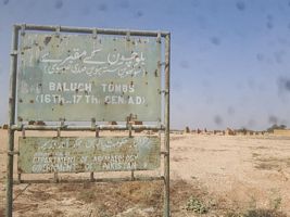 Baloch Graveyard