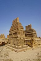 Baloch Graveyard