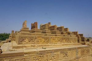Baloch Graveyard