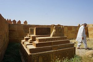 Baloch Graveyard