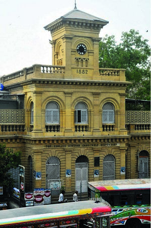 Eduljee Dinshaw Charitable Dispensary