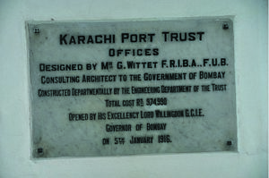 Karachi Port Trust (KPT) Building 