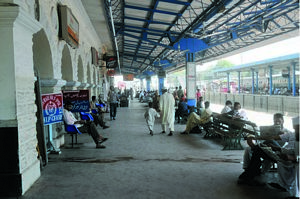 Railway Station Cant