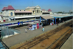 Railway Station Cant