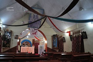 St. Anthony Chapel, Manora