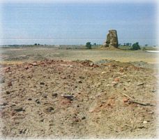 Ruins Colonial Monument