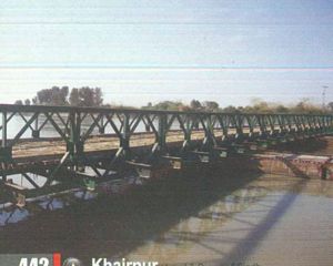 Boat Bridge Nara Canal 