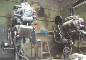 Dada Shahi and Talpur Talkies Cinema 