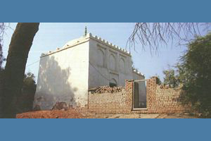 Pir Mashaikh Tunio Graveyard