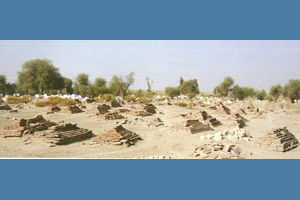 Radhan Mashaikh Graveyard