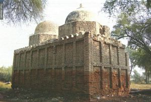 Sakhi Jangoo Khan Shar Graveyard