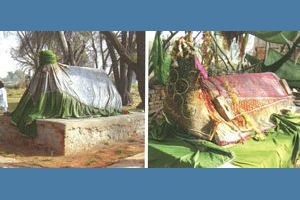 Sakhi Jangoo Khan Shar Graveyard