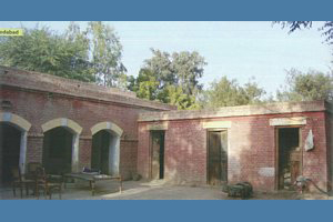 Saeedabad monuments