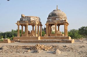 Talpur Tombs Khudabad