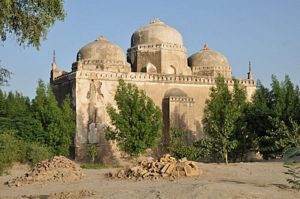 Talpur Tombs Khudabad