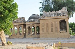 Talpur Tombs Khudabad