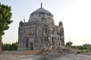Talpur Tombs Khudabad