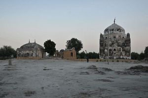 Talpur Tombs Khudabad