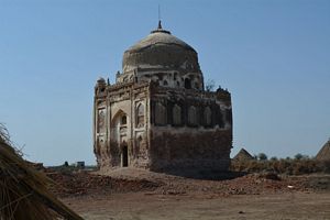 Adam Khan Mari Tomb, Khipro