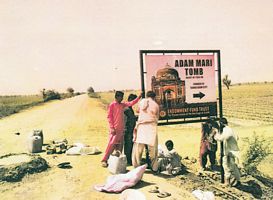 Adam Khan Mari Tomb, Khipro