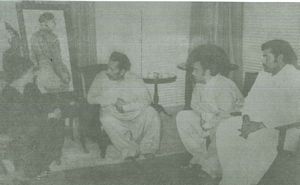 Ali Nawaz Khan Dharejo Residence