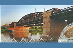 Bridges of Sukkur