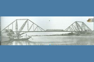Bridges of Sukkur