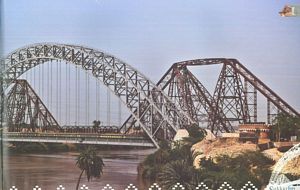 Bridges of Sukkur