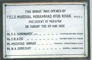 Bridges of Sukkur