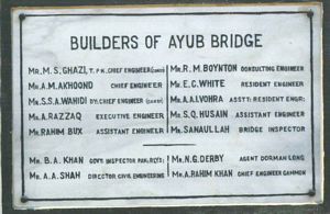 Bridges of Sukkur