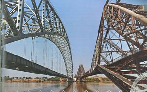Bridges of Sukkur