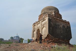 Ibrahim Shah Tomb