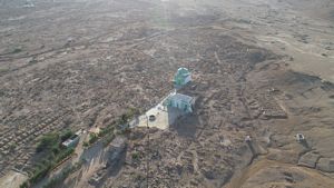 Lakho Pir Graveyard