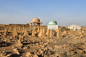Lakho Pir Graveyard